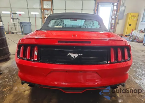 2017 Ford Mustang из США, поврежденный, VIN 1FATP8UH0H5282524